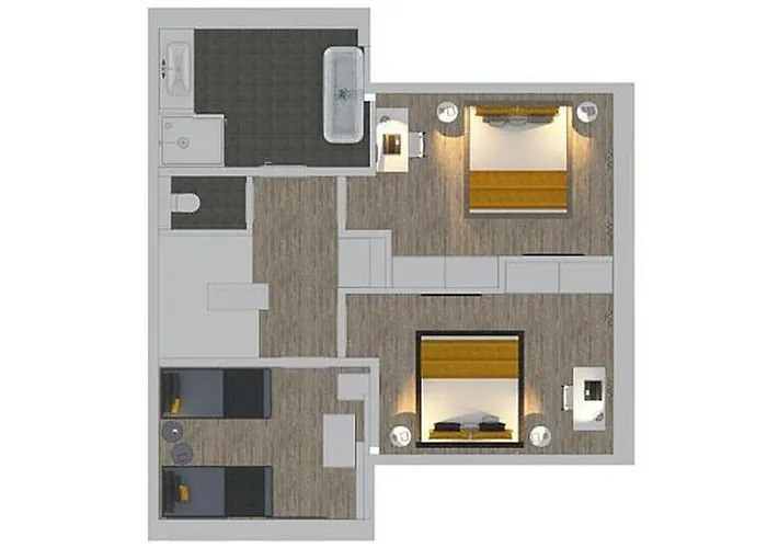 Casa de Férias Dueuenkieker List